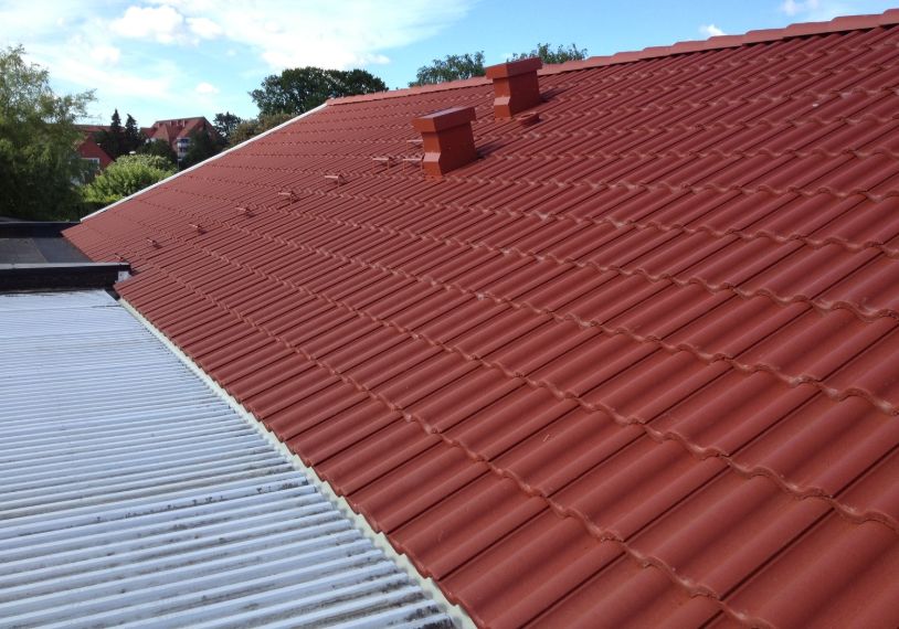 Takläggning av Shingel, Tegel & Betongpannor