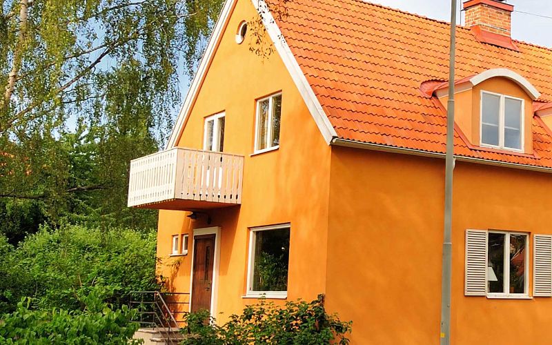 Tilläggsisolering av Fasad & Yttervägg