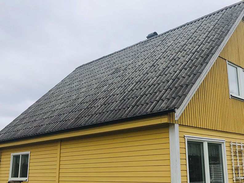 Byta Etternittak & Sanering av Tak med Asbest