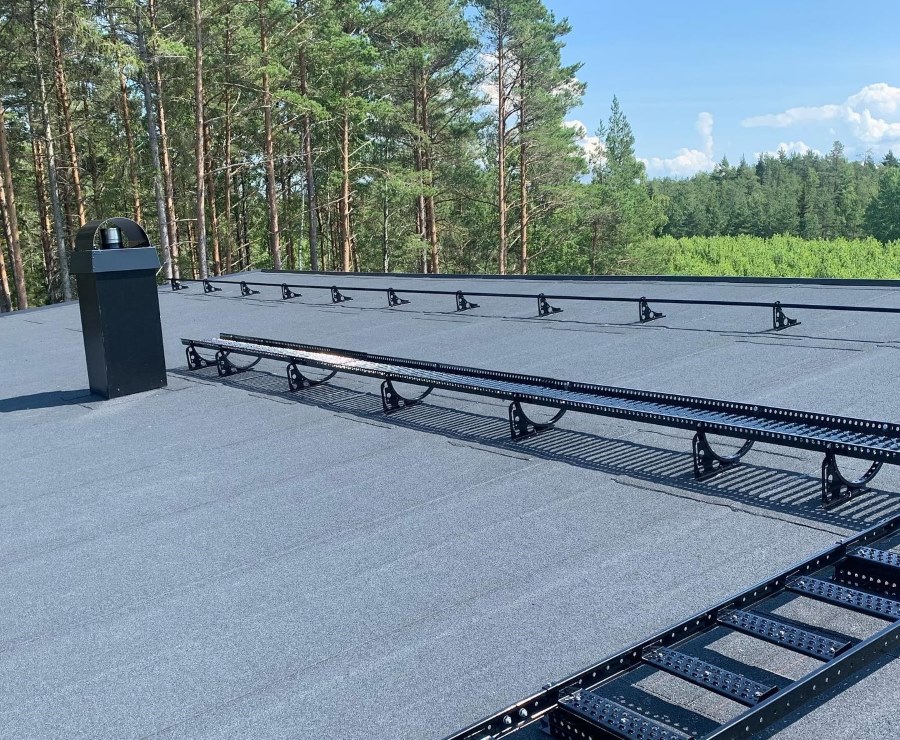 Taktäckning Tätskikt & Låglutande Papptak