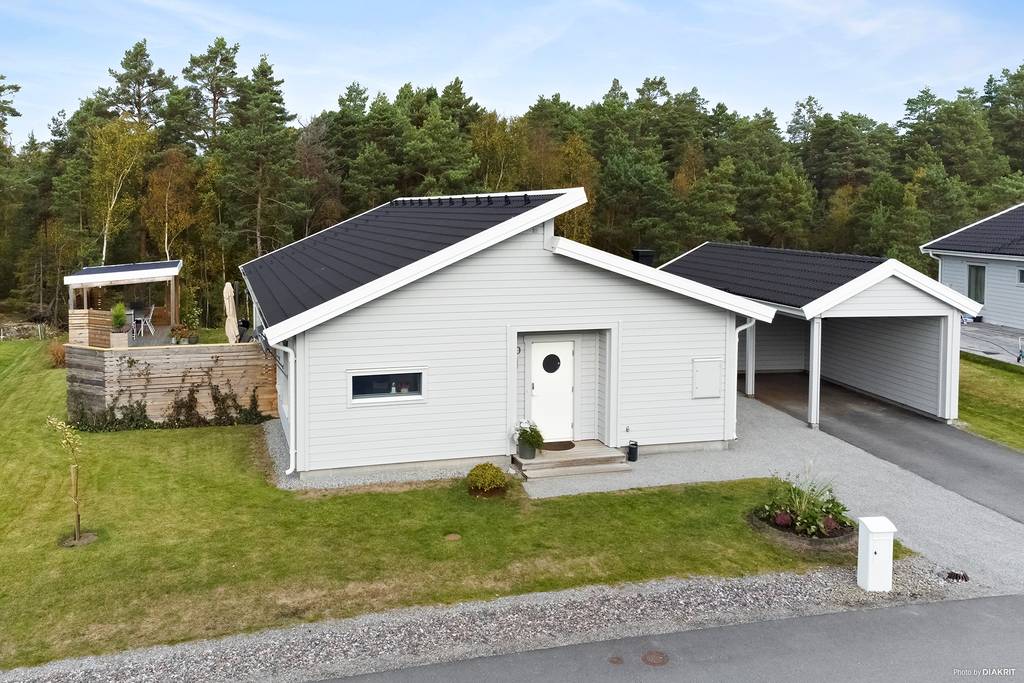 Renovering betongtak & takpapp villa. Norrtälje Roslagen