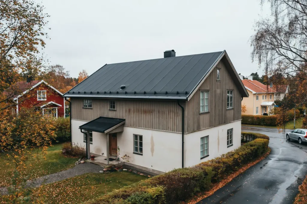 tryggt och h llbart papptak f r villan s v ljer du r tt t tskikt f r l glutande tak